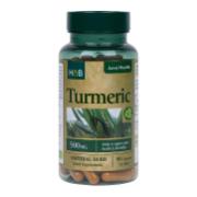 Holland & Barrett Turmeric 500mg 90 Capsules